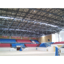 Prefabricated Space Frame Indoor Gym Bleachers